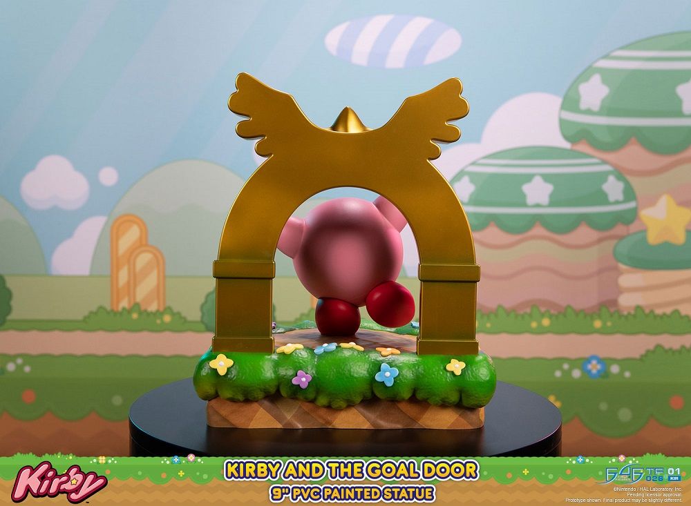 F4F Kirby and the Goal Door PVC Statue (Standard Edition) Figure