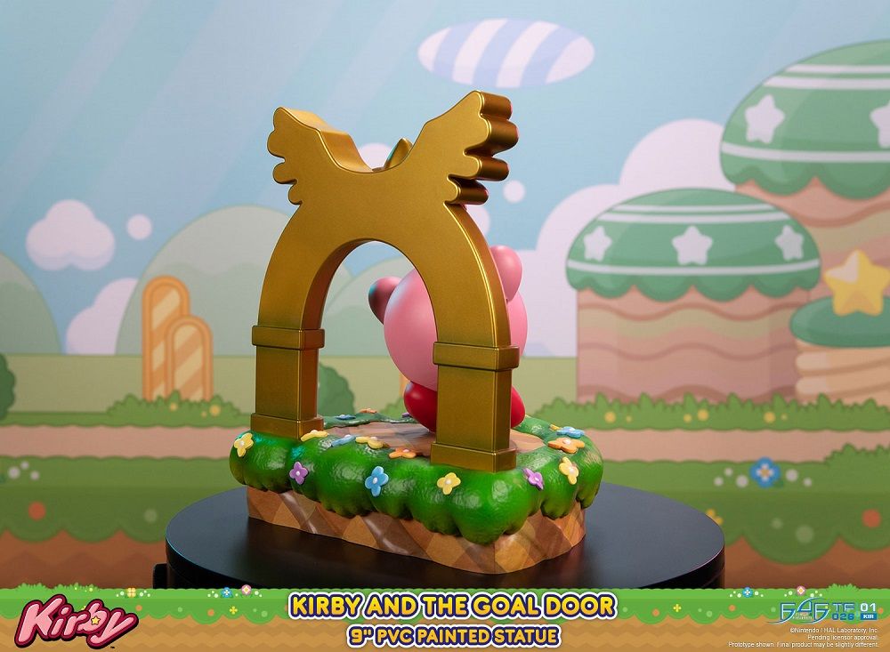 F4F Kirby and the Goal Door PVC Statue (Standard Edition) Figure