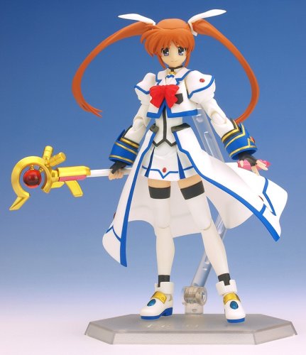 Magical Girl Lyrical Nanoha Strikers: Nanoha Figma 005 Action Figure - Super Anime Store FREE SHIPPING FAST SHIPPING USA