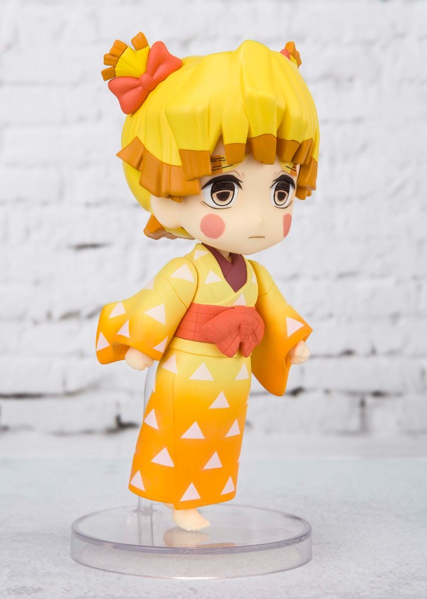 Tamashi Nations - Demon Slayer: Kimetsu no Yaiba - Sumiko Zenko Inoko (Entertainment District Arc Set), Bandai Spirits Figuarts Mini Figure