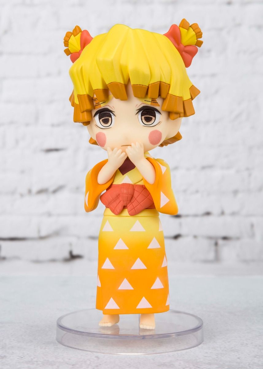 Tamashi Nations - Demon Slayer: Kimetsu no Yaiba - Sumiko Zenko Inoko (Entertainment District Arc Set), Bandai Spirits Figuarts Mini Figure