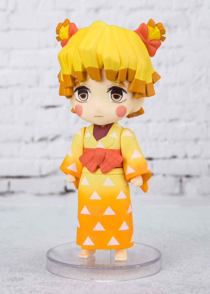 Tamashi Nations - Demon Slayer: Kimetsu no Yaiba - Sumiko Zenko Inoko (Entertainment District Arc Set), Bandai Spirits Figuarts Mini Figure