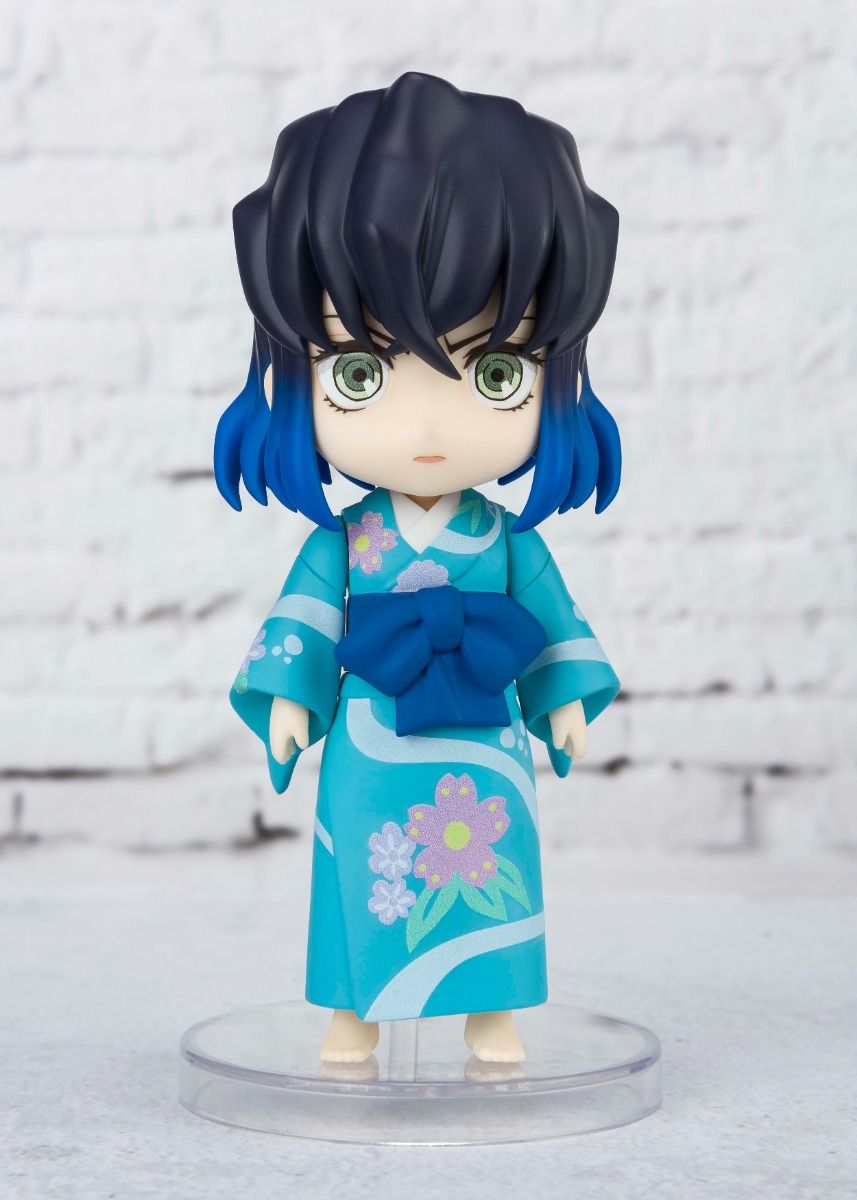 Tamashi Nations - Demon Slayer: Kimetsu no Yaiba - Sumiko Zenko Inoko (Entertainment District Arc Set), Bandai Spirits Figuarts Mini Figure