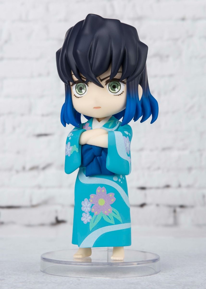 Tamashi Nations - Demon Slayer: Kimetsu no Yaiba - Sumiko Zenko Inoko (Entertainment District Arc Set), Bandai Spirits Figuarts Mini Figure