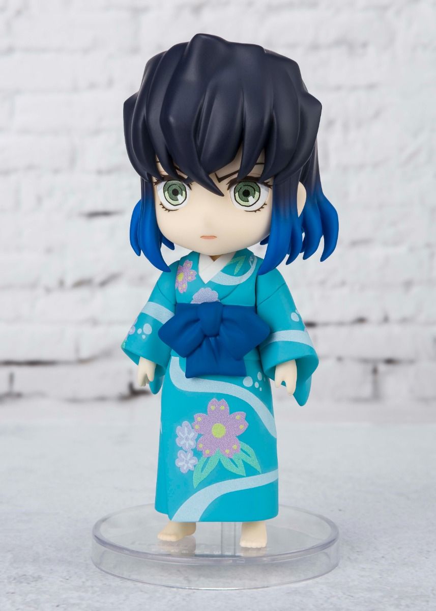 Tamashi Nations - Demon Slayer: Kimetsu no Yaiba - Sumiko Zenko Inoko (Entertainment District Arc Set), Bandai Spirits Figuarts Mini Figure