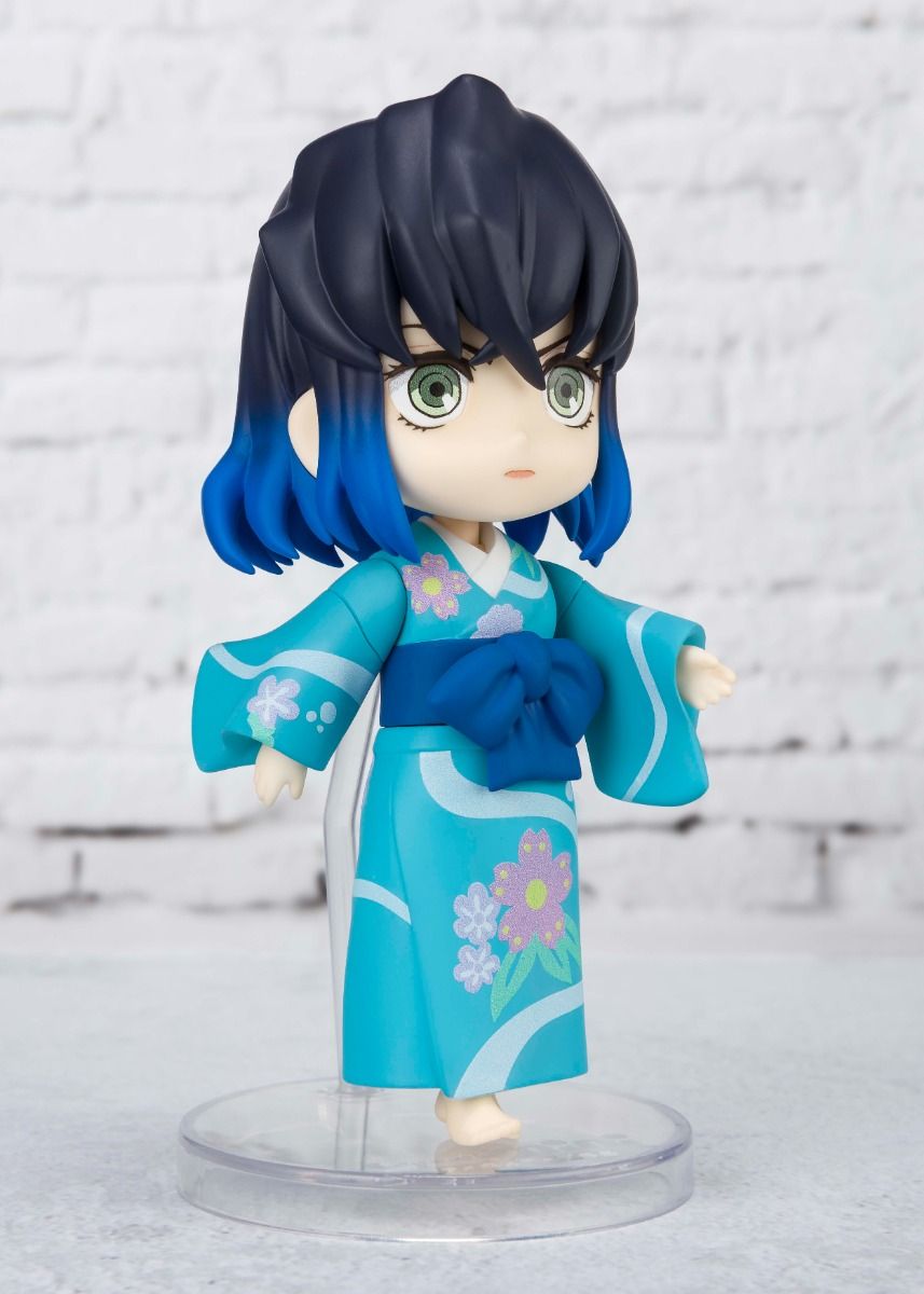 Tamashi Nations - Demon Slayer: Kimetsu no Yaiba - Sumiko Zenko Inoko (Entertainment District Arc Set), Bandai Spirits Figuarts Mini Figure