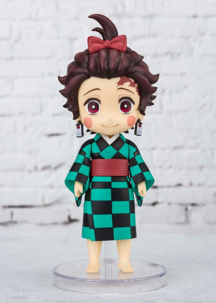 Tamashi Nations - Demon Slayer: Kimetsu no Yaiba - Sumiko Zenko Inoko (Entertainment District Arc Set), Bandai Spirits Figuarts Mini Figure