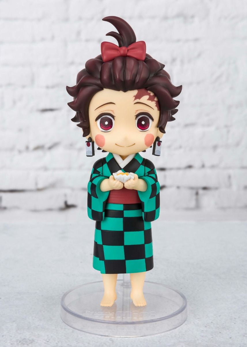 Tamashi Nations - Demon Slayer: Kimetsu no Yaiba - Sumiko Zenko Inoko (Entertainment District Arc Set), Bandai Spirits Figuarts Mini Figure