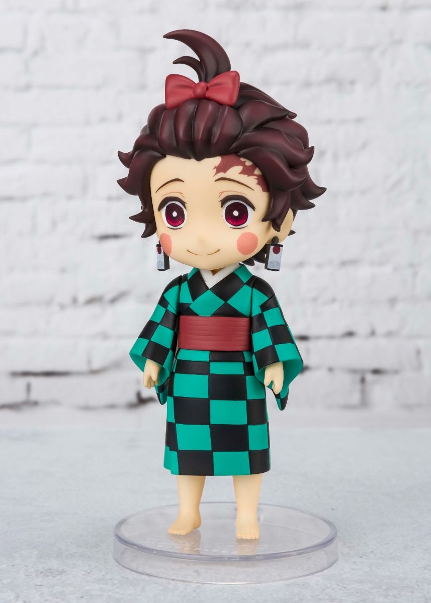 Tamashi Nations - Demon Slayer: Kimetsu no Yaiba - Sumiko Zenko Inoko (Entertainment District Arc Set), Bandai Spirits Figuarts Mini Figure