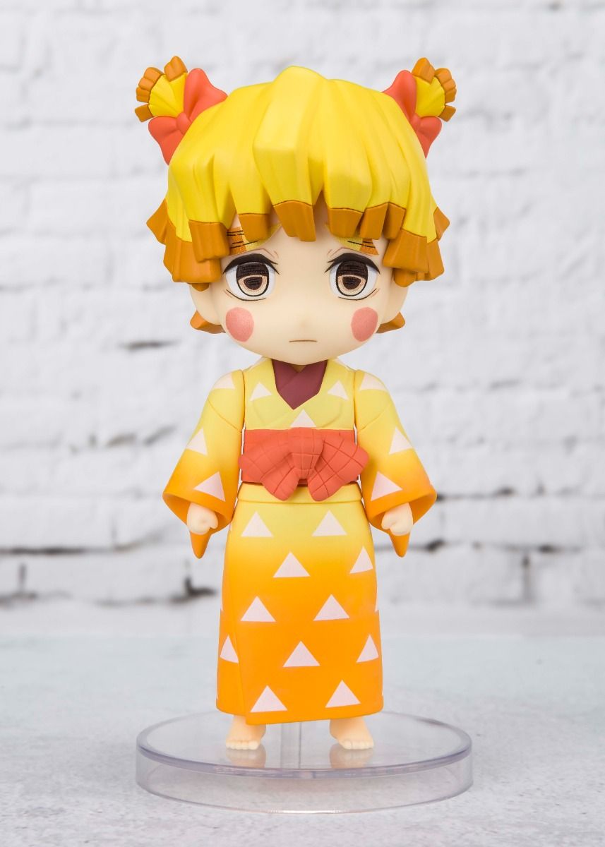 Tamashi Nations - Demon Slayer: Kimetsu no Yaiba - Sumiko Zenko Inoko (Entertainment District Arc Set), Bandai Spirits Figuarts Mini Figure