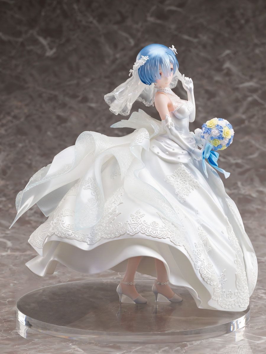 Re:ZERO -Starting Life in Another World- Rem -Wedding Dress 1/7 Scale Figure