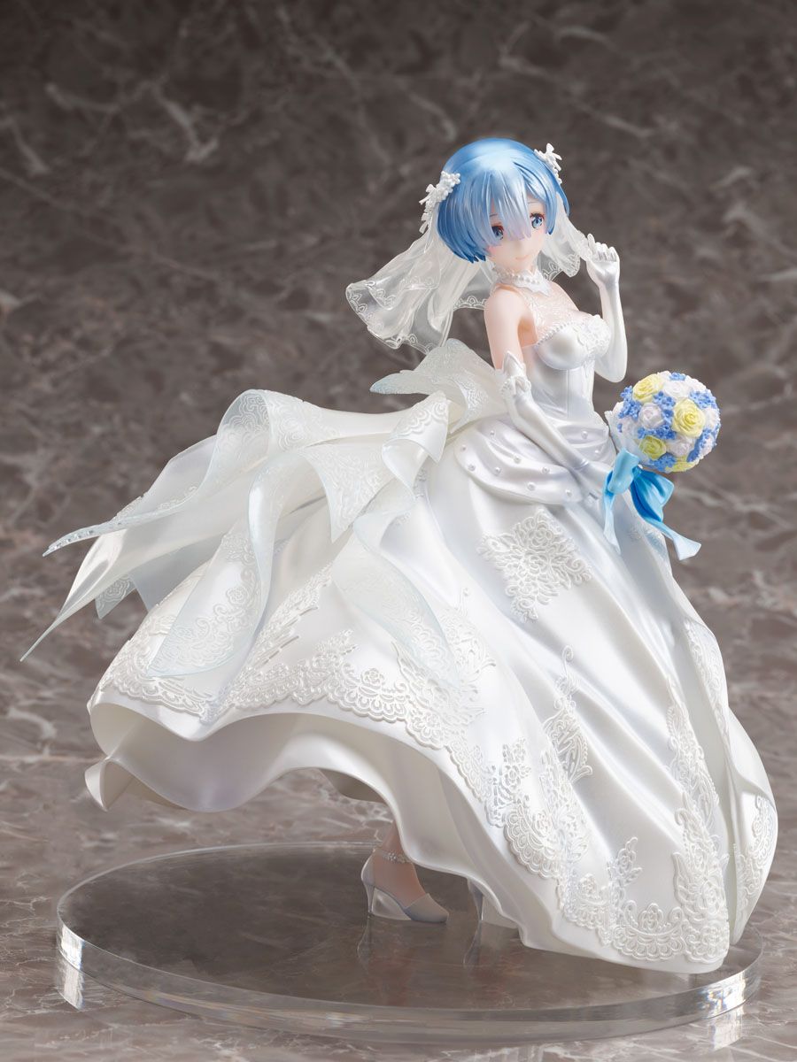 Re:ZERO -Starting Life in Another World- Rem -Wedding Dress 1/7 Scale Figure