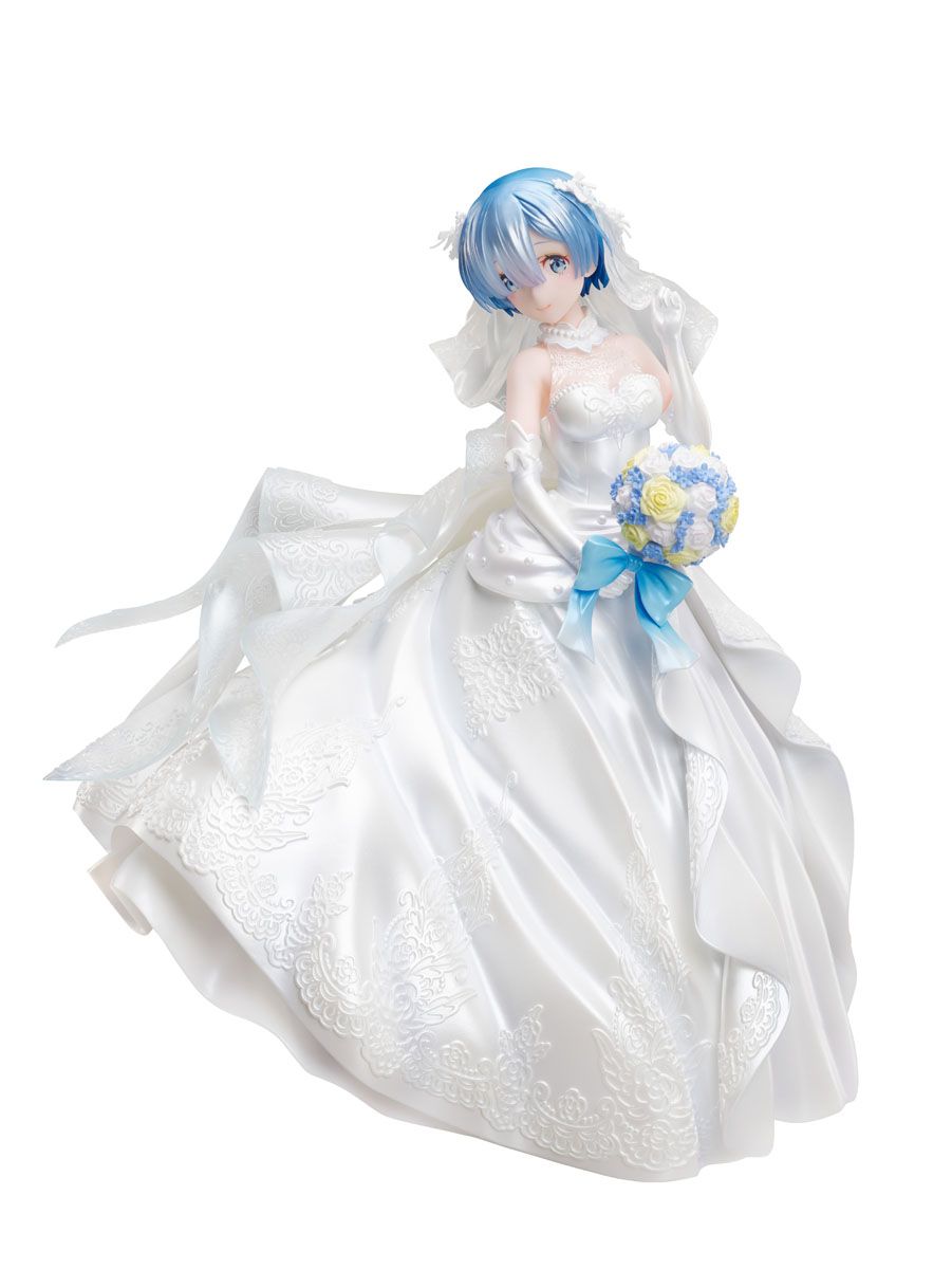 Re:ZERO -Starting Life in Another World- Rem -Wedding Dress 1/7 Scale Figure