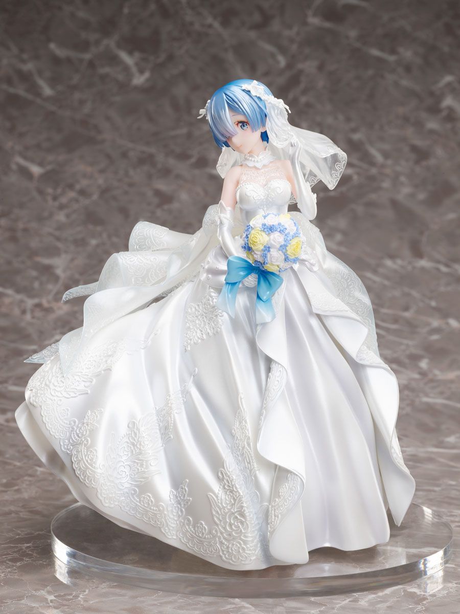 Re:ZERO -Starting Life in Another World- Rem -Wedding Dress 1/7 Scale Figure