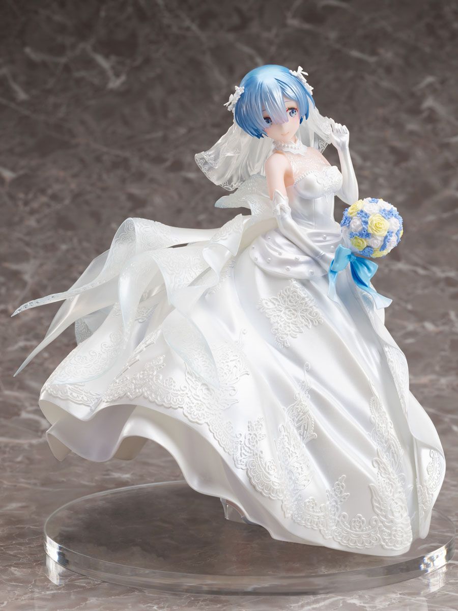 Re:ZERO -Starting Life in Another World- Rem -Wedding Dress 1/7 Scale Figure