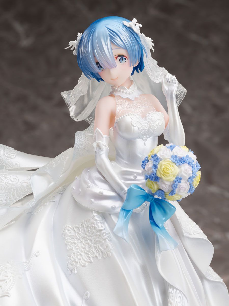 Re:ZERO -Starting Life in Another World- Rem -Wedding Dress 1/7 Scale Figure