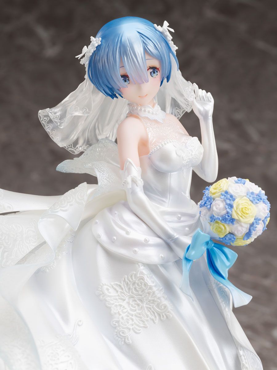 Re:ZERO -Starting Life in Another World- Rem -Wedding Dress 1/7 Scale Figure