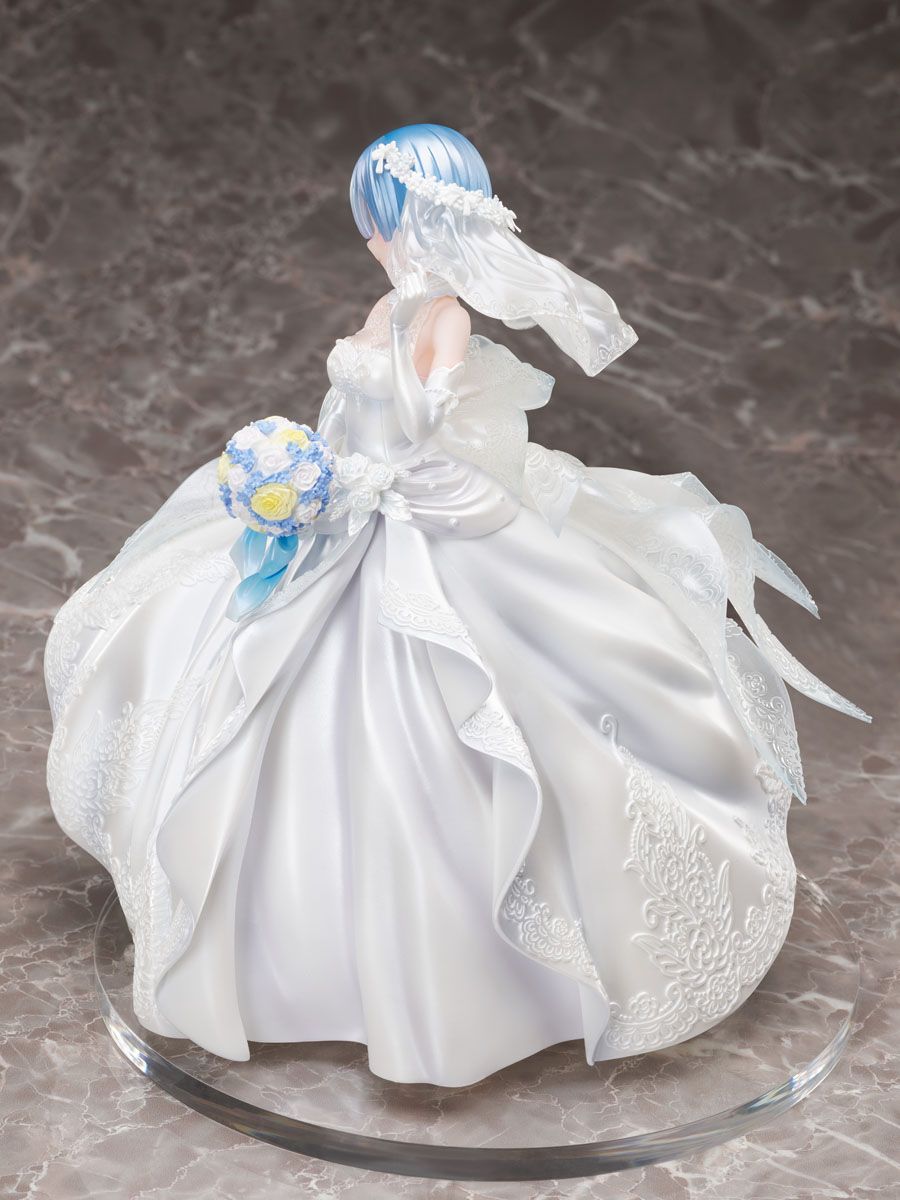 Re:ZERO -Starting Life in Another World- Rem -Wedding Dress 1/7 Scale Figure