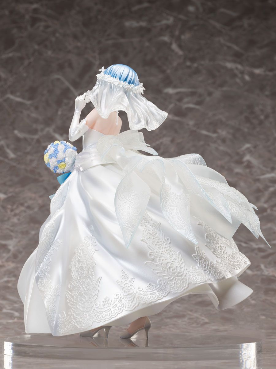 Re:ZERO -Starting Life in Another World- Rem -Wedding Dress 1/7 Scale Figure