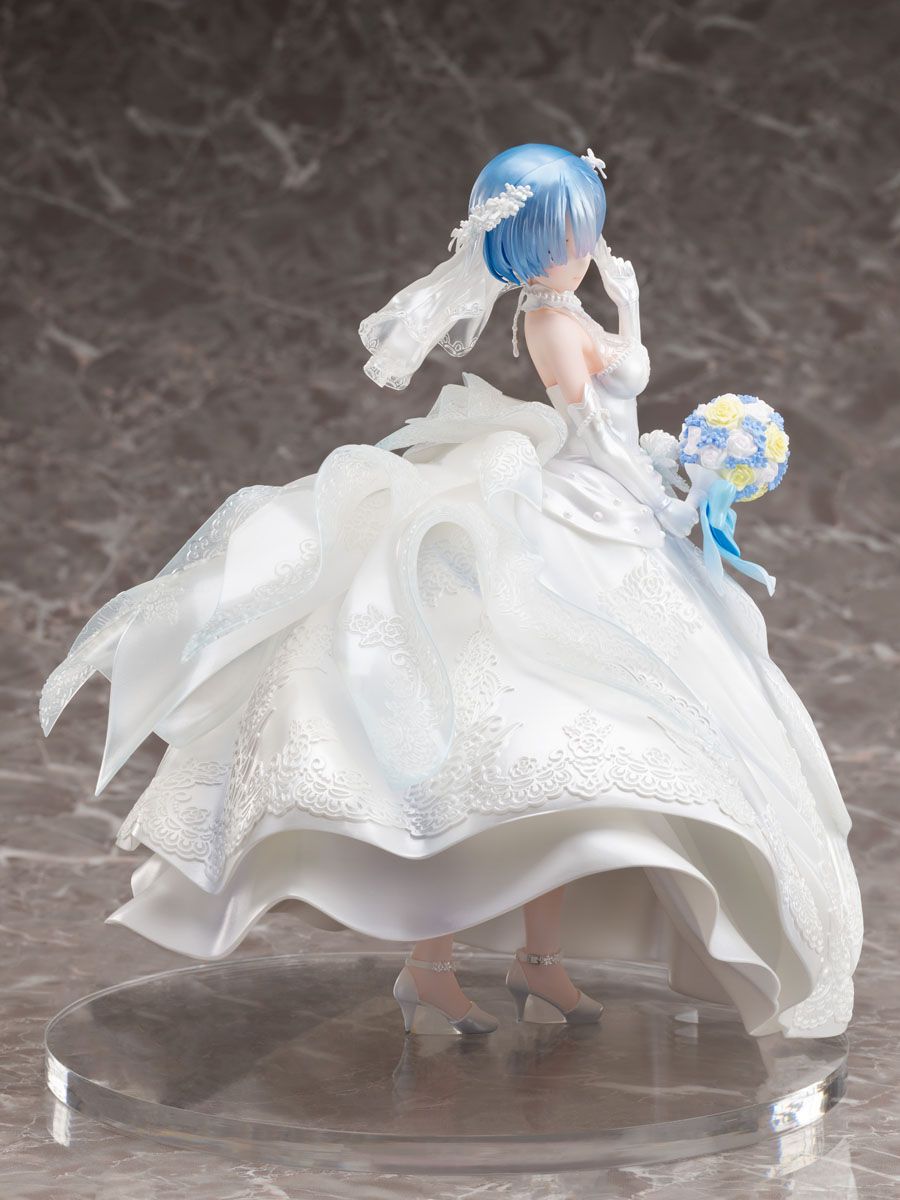 Re:ZERO -Starting Life in Another World- Rem -Wedding Dress 1/7 Scale Figure