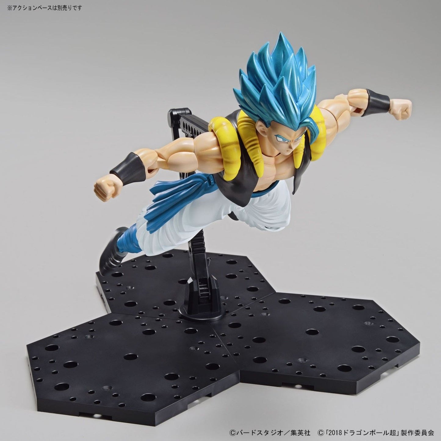 Bandai Spirits Figure - Rise Standard Super Saiyan God Super Saiyan Gogeta Dragon Ball Super Model Kit