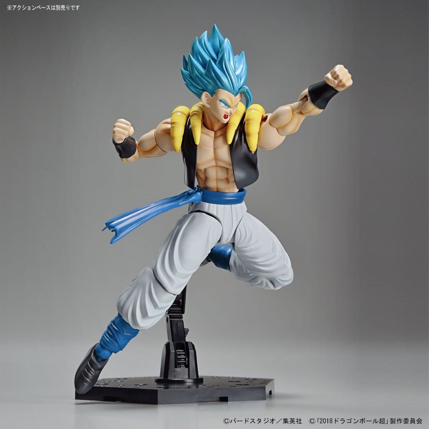 Bandai Spirits Figure - Rise Standard Super Saiyan God Super Saiyan Gogeta Dragon Ball Super Model Kit