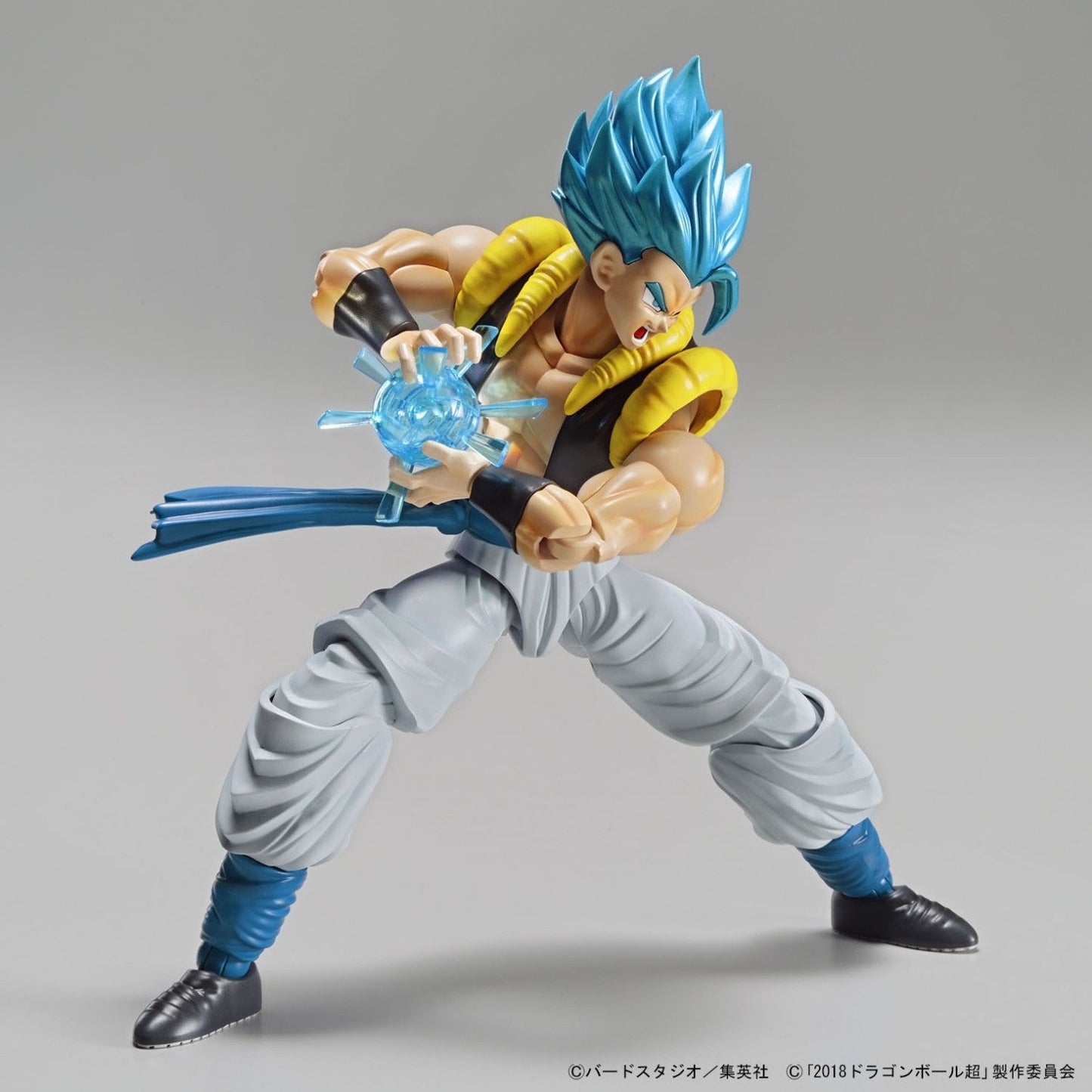 Bandai Spirits Figure - Rise Standard Super Saiyan God Super Saiyan Gogeta Dragon Ball Super Model Kit