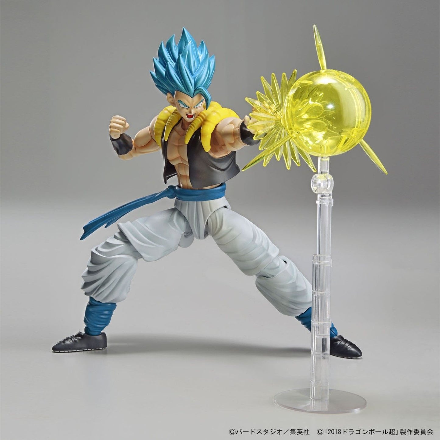 Bandai Spirits Figure - Rise Standard Super Saiyan God Super Saiyan Gogeta Dragon Ball Super Model Kit