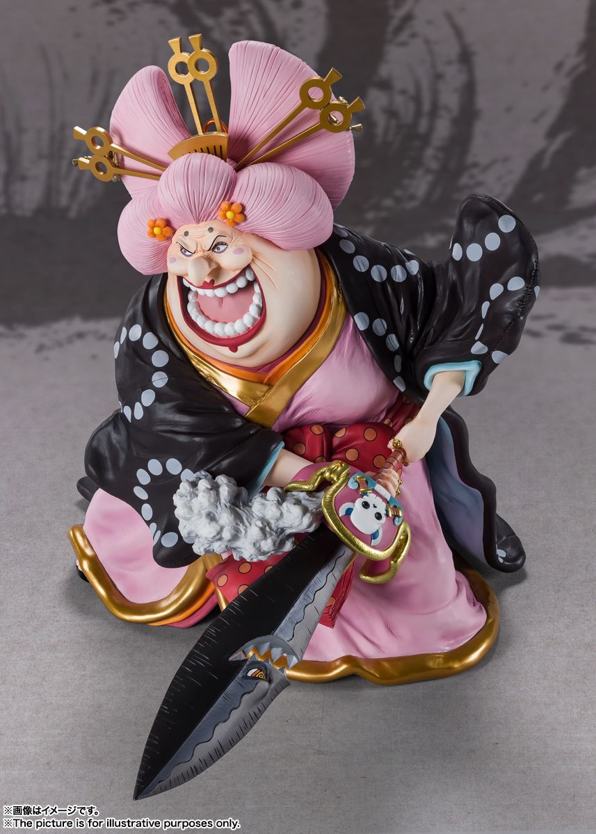 Tamashii Nations - One Piece - Charlotte Linlin (Oiran Olin Batalla de monstruos en Onigashima), Figura de Bandai Spirits Figuarts Zero