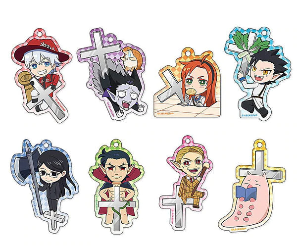 Der Vampir stirbt in kürzester Zeit Schlüsselanhänger-Kapselspielzeug Gashapon (1 Kapsel)