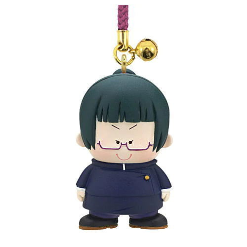 Jujutsu Kaisen Fanshi〜♡ Characters Netsu Mascot 2 Capsule Toy Gashapon (1 Capsule)