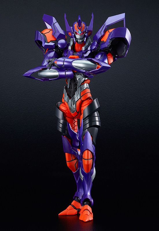 Good Smile SSSS.Dynazenon: Nicht maßstabsgetreue Actionfigur von Gigan-Techs Gridknight