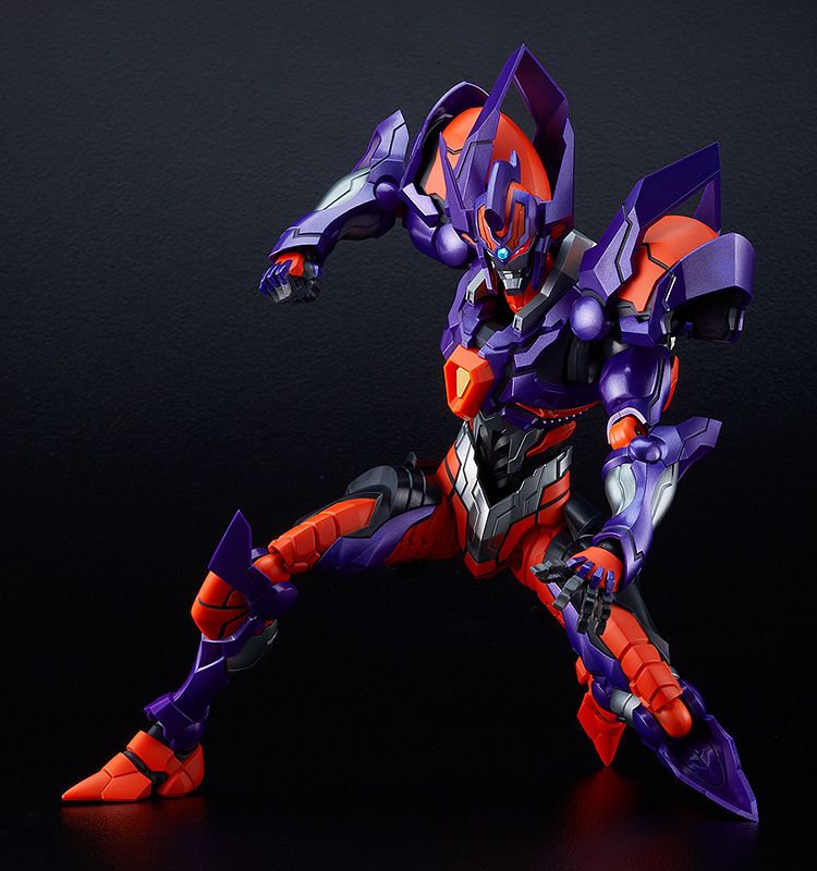 Good Smile SSSS.Dynazenon: Nicht maßstabsgetreue Actionfigur von Gigan-Techs Gridknight