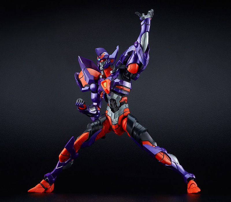 Good Smile SSSS.Dynazenon: Nicht maßstabsgetreue Actionfigur von Gigan-Techs Gridknight