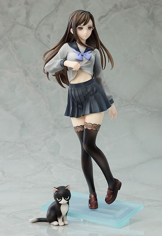 Good Smile 13 Sentinels: Aegis Rim: Megumi Yakushiji PVC-Figur im Maßstab 1:7