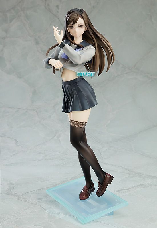 Good Smile 13 Sentinels: Aegis Rim: Megumi Yakushiji PVC-Figur im Maßstab 1:7