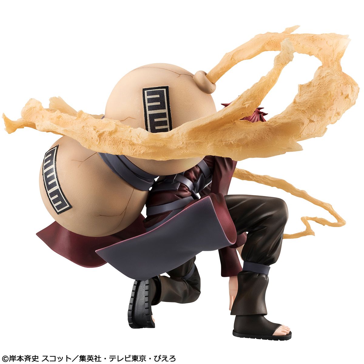 G.E.M SERIES NARUTO SHIPPUDEN GAARA KAZEKAGE Figure