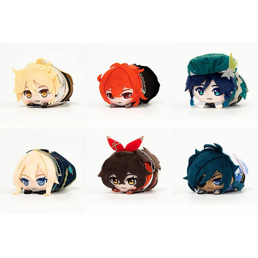Genshin Impact Mochikororin Plush Mascot Vol. 1 Blind Box (1 Blind Box)