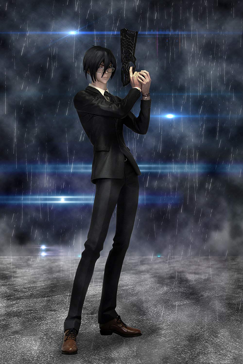 Menshdge Technical Statue No. 12: Psycho-Pass 2: Ginoza Nobuchika (Original Version) Statue Figure - Super Anime Store FREE SHIPPING FAST SHIPPING USA