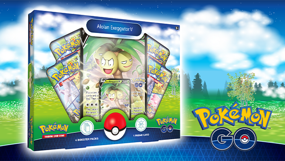 Pokémon TCG: Colección Pokémon GO—Alolan Exeggutor V