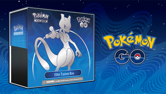 Pokémon TCG: Caja de Entrenador Élite de Pokémon GO