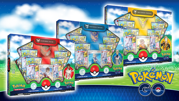 Pokémon TCG: Pokémon GO Colección especial Equipo Místico