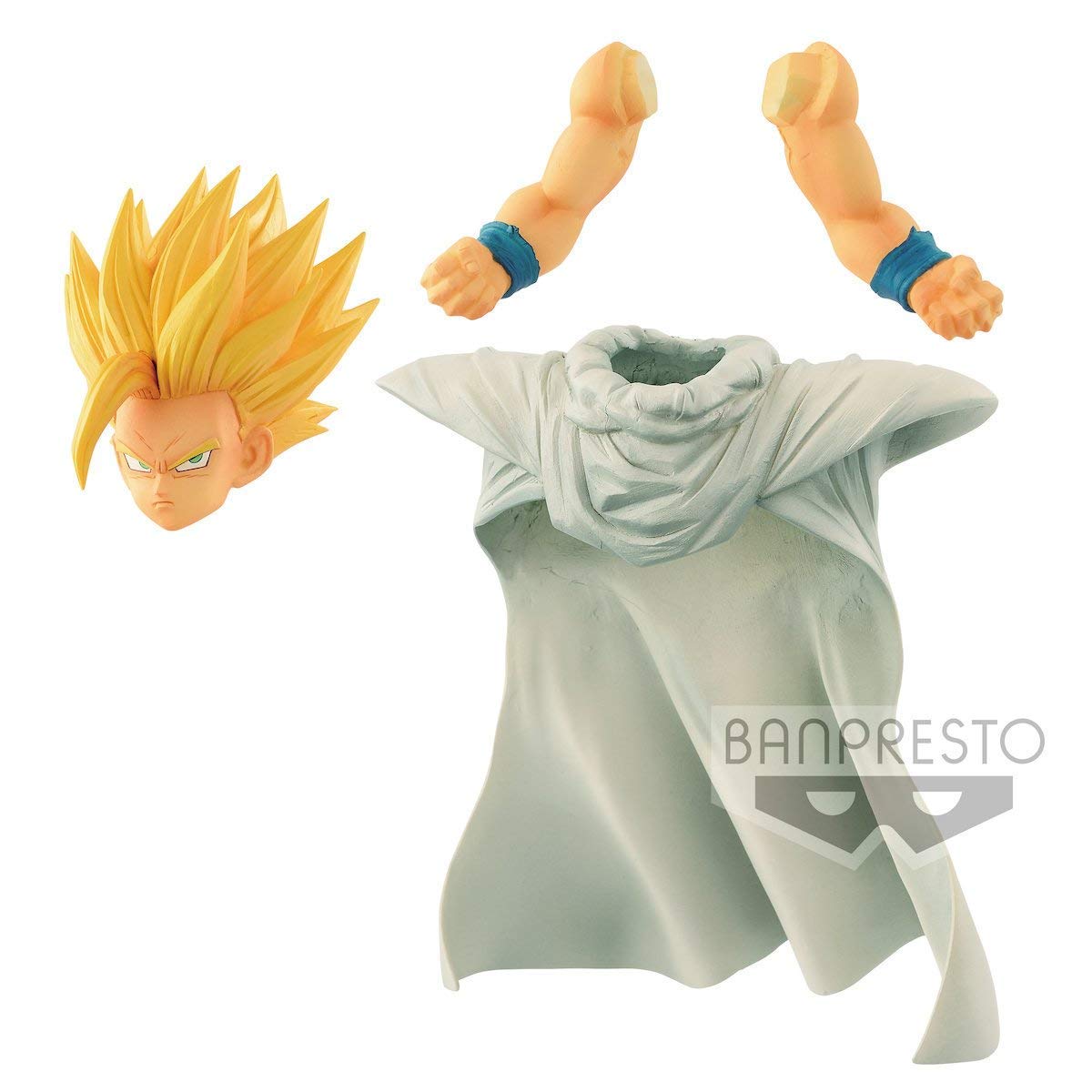 Banpresto Dragon Ball Super Saiyan Son Gohan Resolution of Soldiers Grandista - Super Anime Store FREE SHIPPING FAST SHIPPING USA