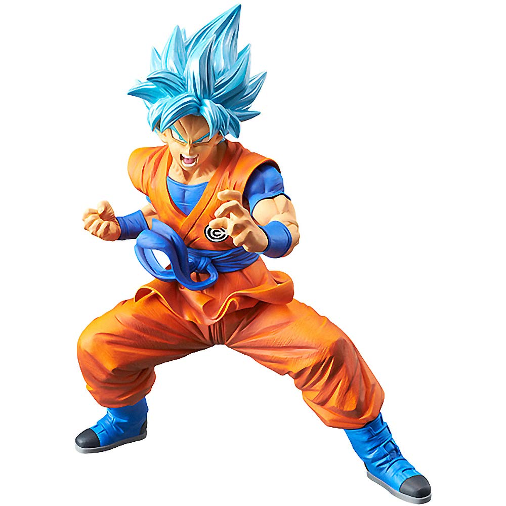 Super Saiyan God SS Son Goku: ~7.1" Super Dragonball Heroes x Transcendence Art Figure - Super Anime Store FREE SHIPPING FAST SHIPPING USA