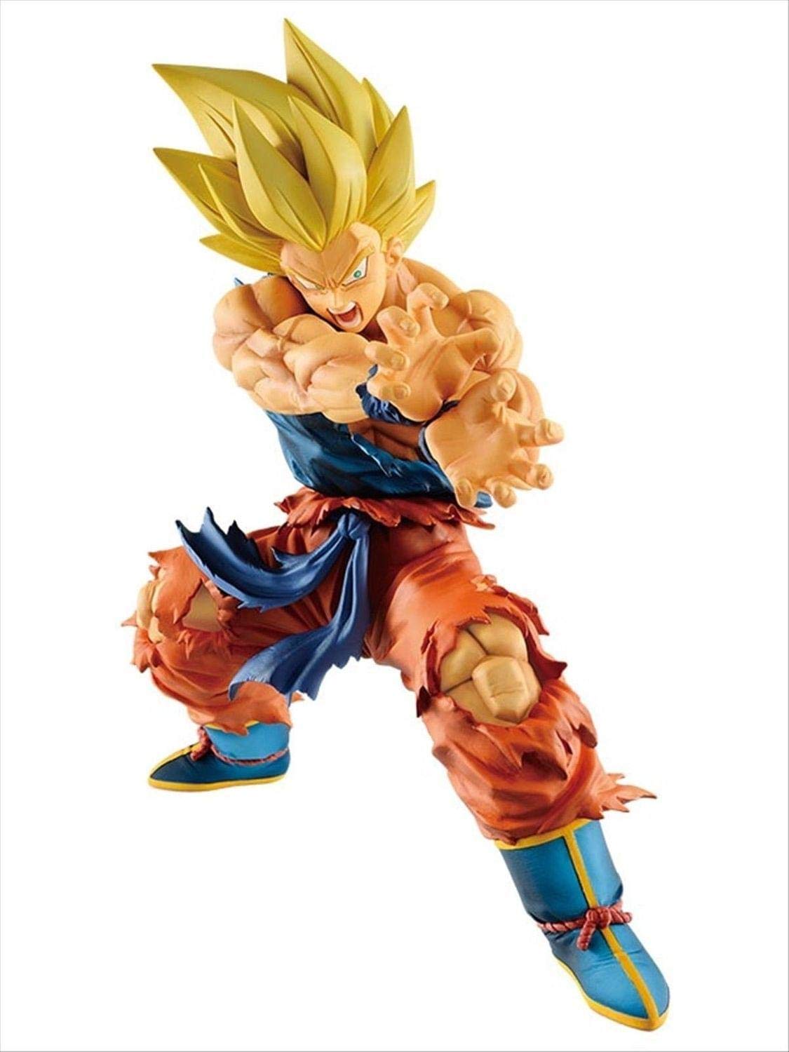 Dragon Ball Legends Collab Kamehameha Son Goku 6.5" Figure - Super Anime Store FREE SHIPPING FAST SHIPPING USA