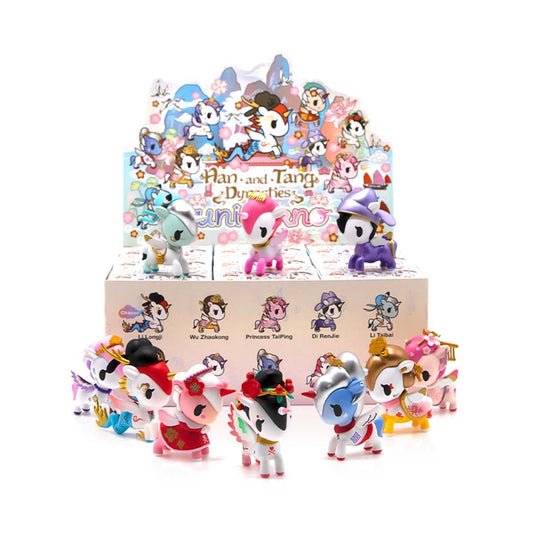 Caja ciega Unicorno de las dinastías Han y Tang de Tokidoki