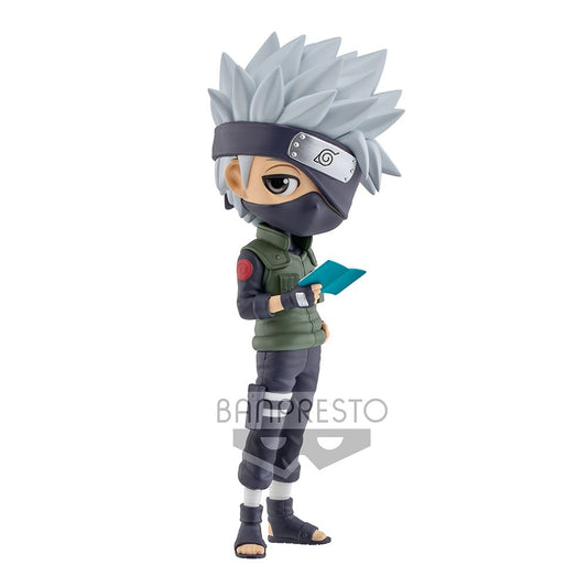 Naruto Shippuden Q posket - Hatake Kakashi - (ver.A) Figure