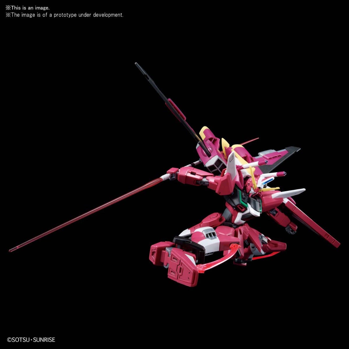 #231 Gundam Infinite Justice "Gundam SEED DESTINY", Bandai Spirits HGCE 1/144 Figure Super Anime Store