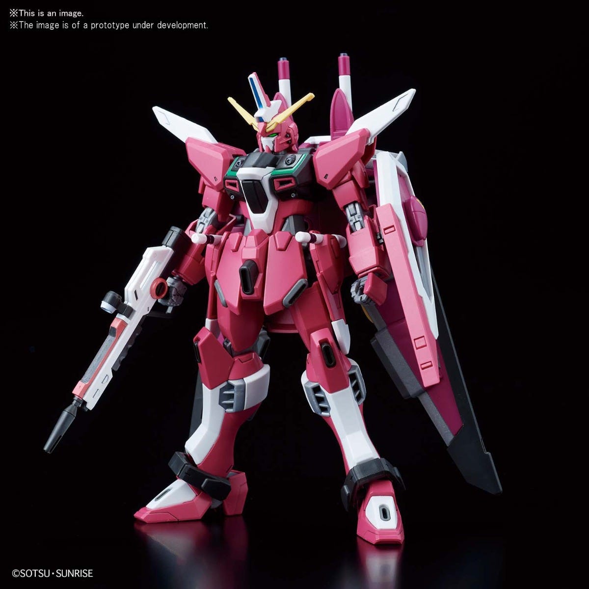 #231 Gundam Infinite Justice "Gundam SEED DESTINY", Bandai Spirits HGCE 1/144 Figure Super Anime Store