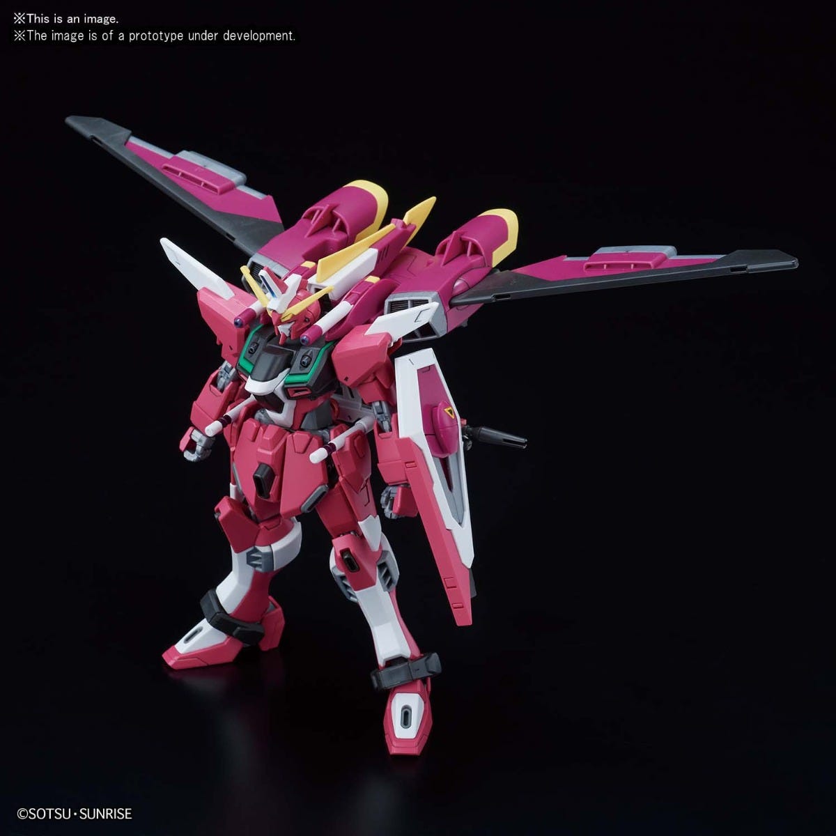 #231 Gundam Infinite Justice "Gundam SEED DESTINY", Bandai Spirits HGCE 1/144 Figure Super Anime Store